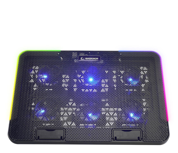 RAMPAGE Sixpower R9 - do 15,6" RGB - 1278553 - zdjęcie 2
